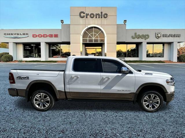 2020 RAM 1500 Laramie Longhorn Crew Cab 4x4 57 Box
