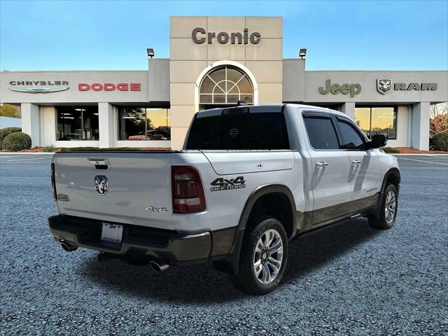 2020 RAM 1500 Laramie Longhorn Crew Cab 4x4 57 Box