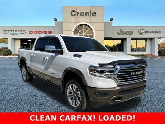 2020 RAM 1500 Laramie Longhorn Crew Cab 4x4 57 Box