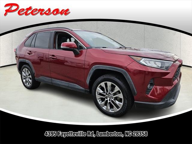 2020 Toyota RAV4 XLE Premium
