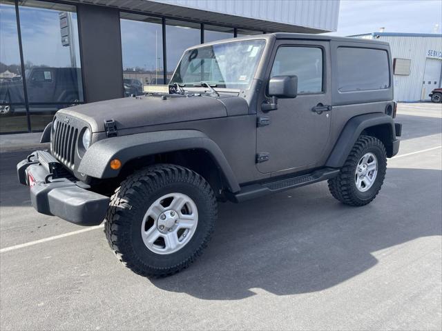 2017 Jeep Wrangler Sport 4x4