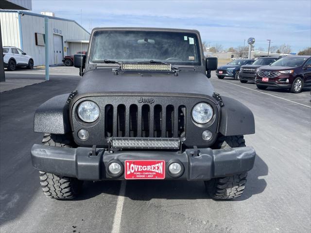 2017 Jeep Wrangler Sport 4x4