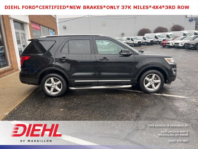 2017 Ford Explorer XLT