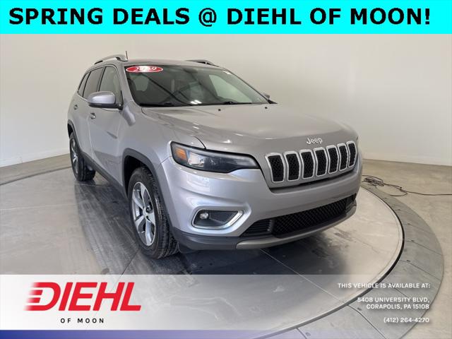 2019 Jeep Cherokee Limited 4x4