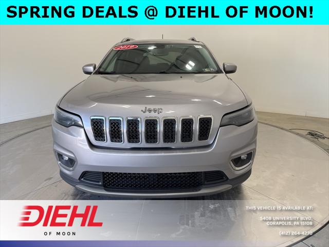 2019 Jeep Cherokee Limited 4x4