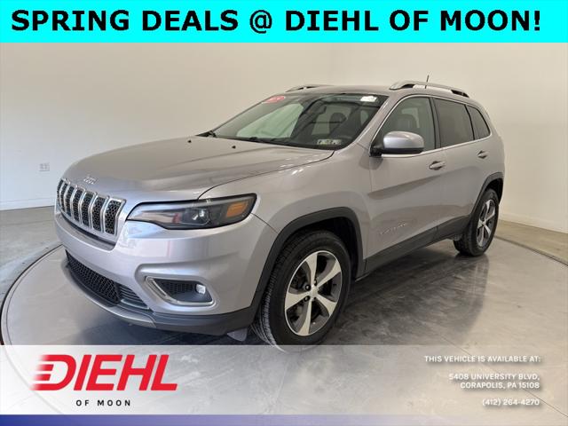 2019 Jeep Cherokee Limited 4x4