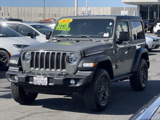 2021 Jeep Wrangler Islander 4X4