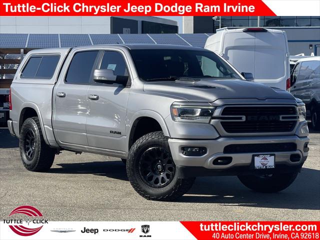 2020 RAM 1500 Laramie Crew Cab 4x4 57 Box