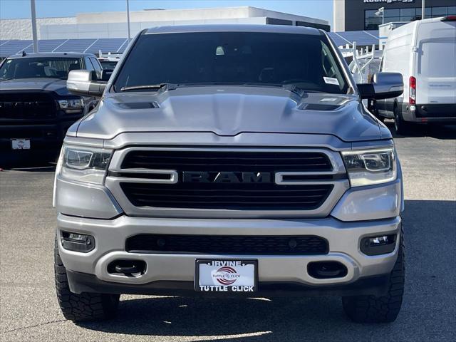 2020 RAM 1500 Laramie Crew Cab 4x4 57 Box