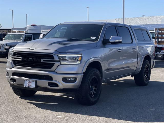 2020 RAM 1500 Laramie Crew Cab 4x4 57 Box
