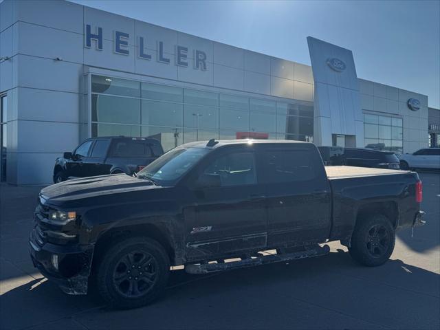 2018 Chevrolet Silverado 1500 2LZ