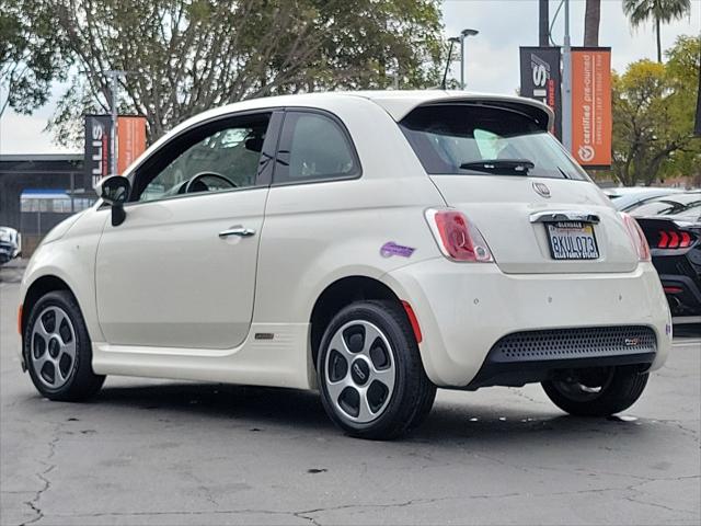 2019 Fiat 500e Battery Electric