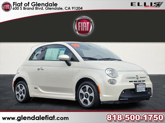 2019 Fiat 500e Battery Electric