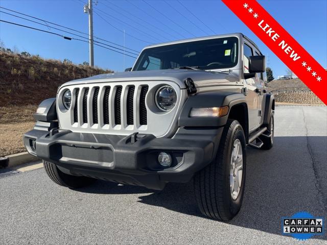 2023 Jeep Wrangler 4-Door Sport S 4x4