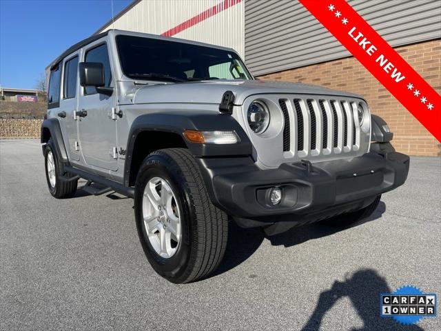 2023 Jeep Wrangler 4-Door Sport S 4x4