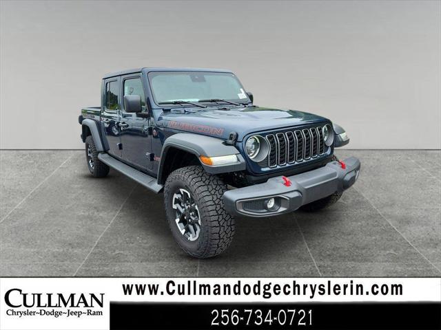 2025 Jeep Gladiator GLADIATOR RUBICON 4X4 2025 Jeep Gladiator GLADIATOR RUBICON 4X4