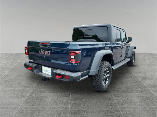 2025 Jeep Gladiator GLADIATOR RUBICON 4X4 2025 Jeep Gladiator GLADIATOR RUBICON 4X4