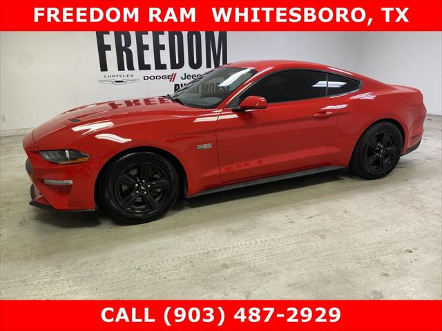 2019 Ford Mustang EcoBoost