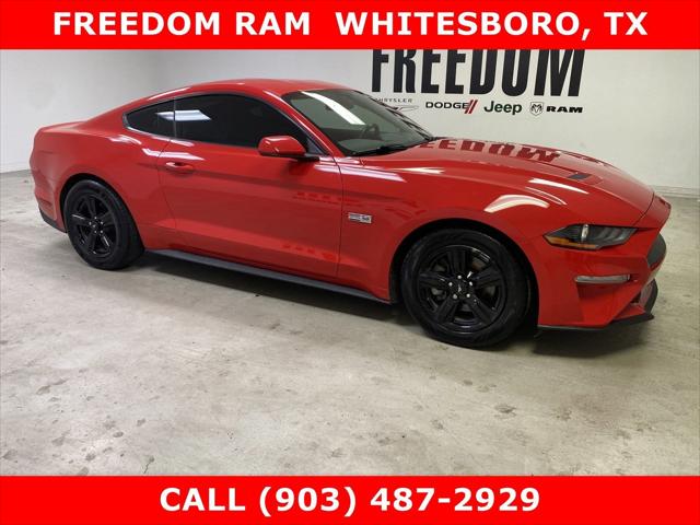 2019 Ford Mustang EcoBoost
