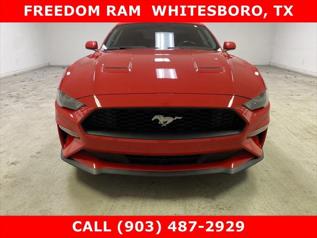 2019 Ford Mustang EcoBoost