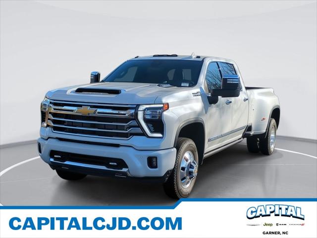 2024 Chevrolet Silverado 3500HD 4WD Crew Cab Long Bed High Country
