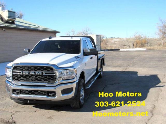 2022 Ram 3500 Tradesman Crew Cab 4x4 8' Box for sale in Kiowa, CO