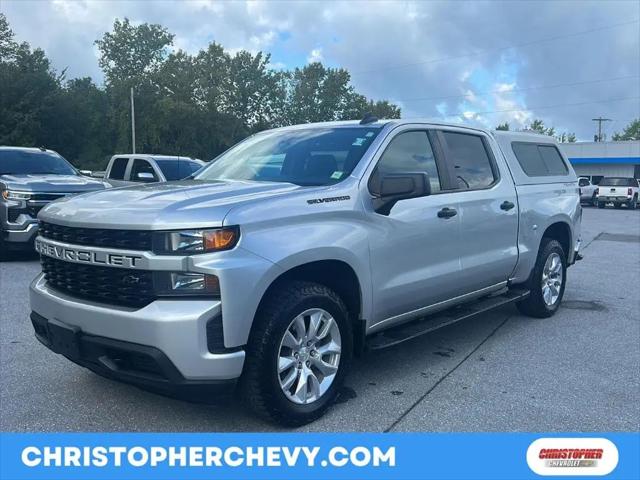 2021 Chevrolet Silverado 1500 4WD Crew Cab Short Bed Custom for sale in Plattsburgh, NY
