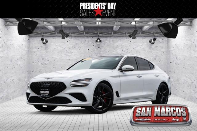 2023 Genesis G70 3.3T RWD