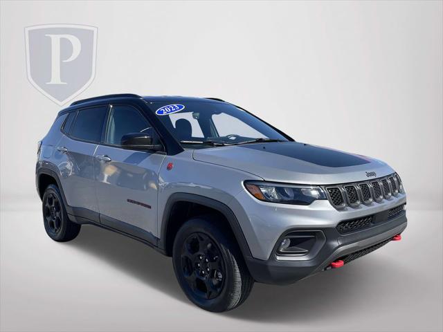 2023 Jeep Compass Trailhawk 4x4