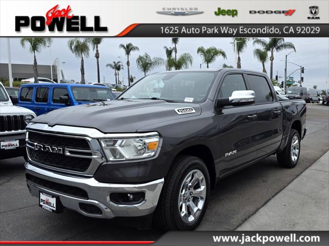 2022 RAM 1500 Big Horn Crew Cab 4x2 57 Box