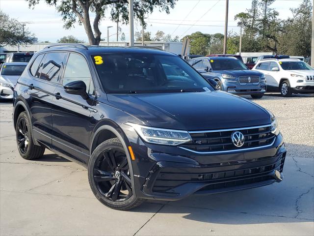 2023 Volkswagen Tiguan 2.0T SE R-Line Black