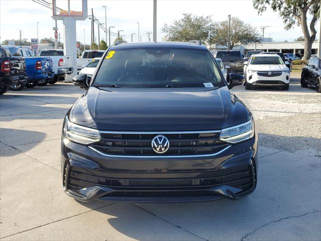 2023 Volkswagen Tiguan 2.0T SE R-Line Black