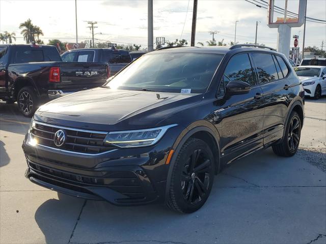 2023 Volkswagen Tiguan 2.0T SE R-Line Black