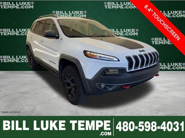 2017 Jeep Cherokee Trailhawk 4x4