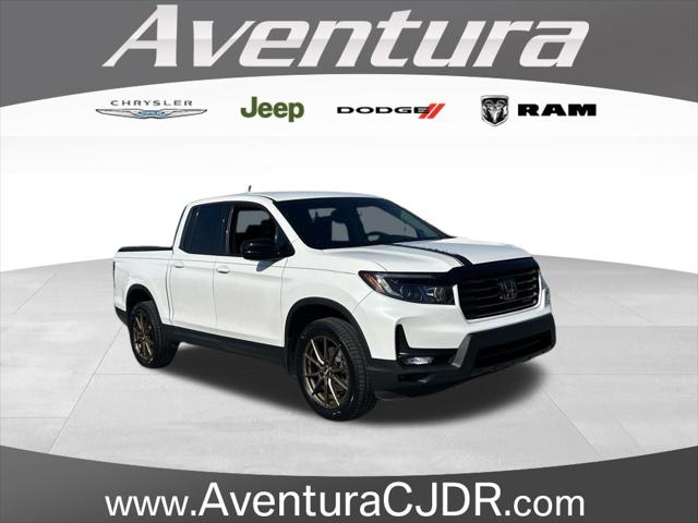 2022 Honda Ridgeline Sport