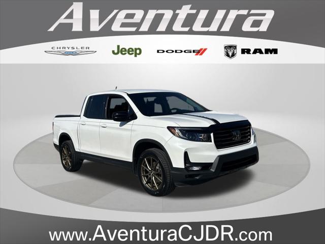 2022 Honda Ridgeline Sport