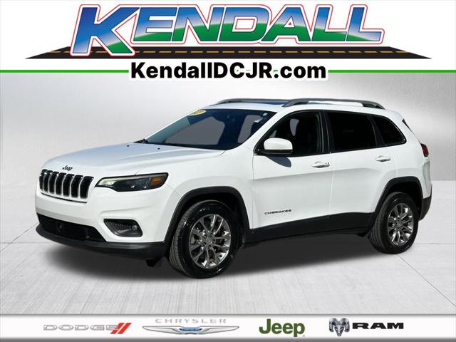 2021 Jeep Cherokee Latitude Lux FWD