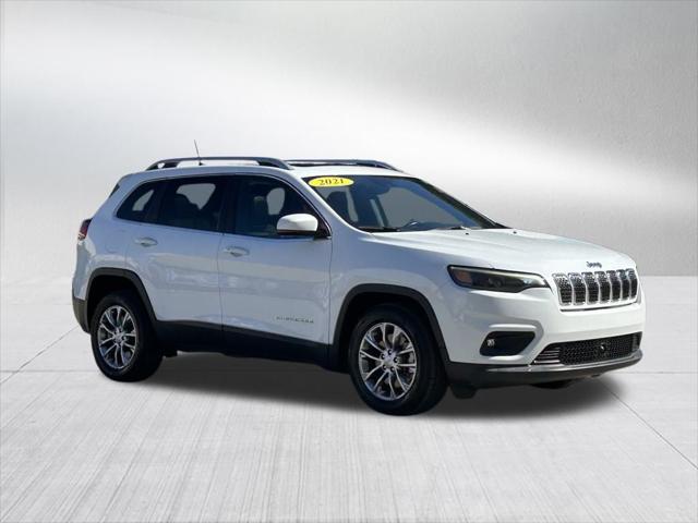 2021 Jeep Cherokee Latitude Lux FWD