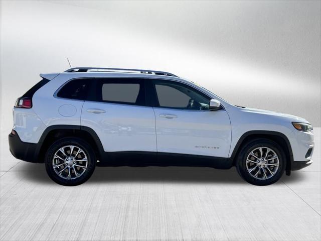 2021 Jeep Cherokee Latitude Lux FWD