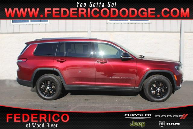 2021 Jeep Grand Cherokee L Limited 4x4