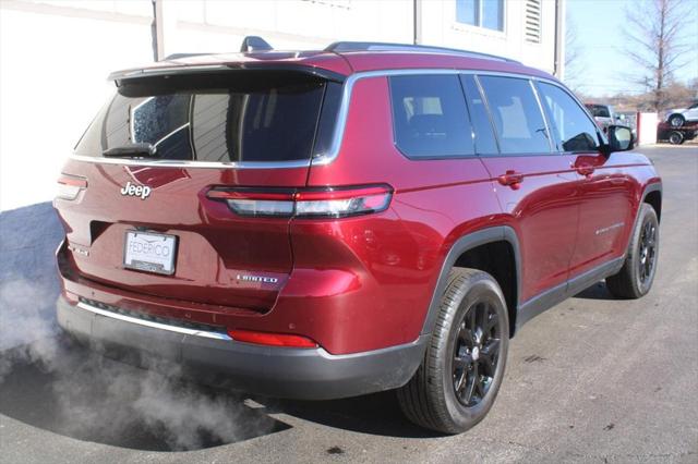 2021 Jeep Grand Cherokee L Limited 4x4