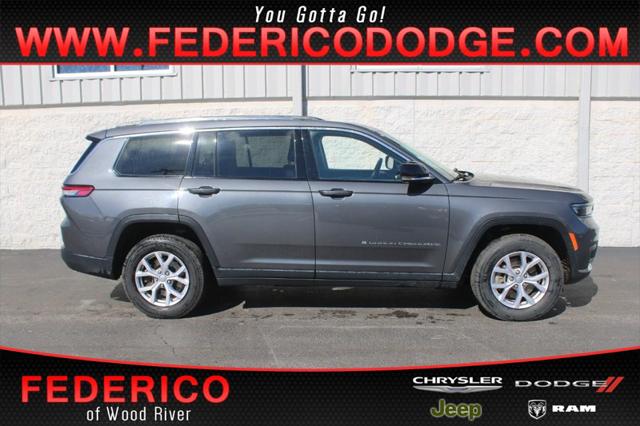 2021 Jeep Grand Cherokee L Limited 4x4