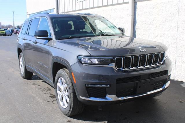 2021 Jeep Grand Cherokee L Limited 4x4