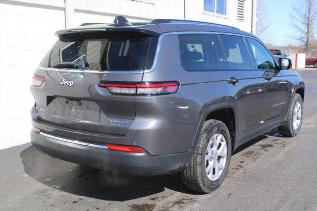 2021 Jeep Grand Cherokee L Limited 4x4