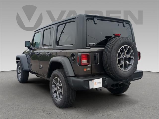 2025 Jeep Wrangler WRANGLER 4-DOOR SPORT S