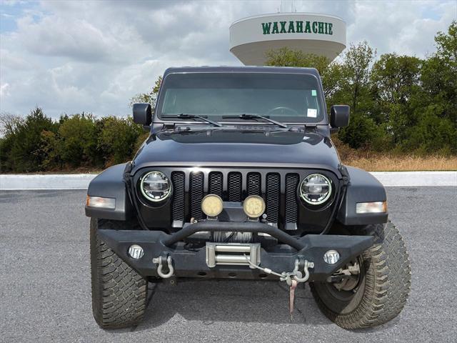 2020 Jeep Wrangler Unlimited Willys 4X4