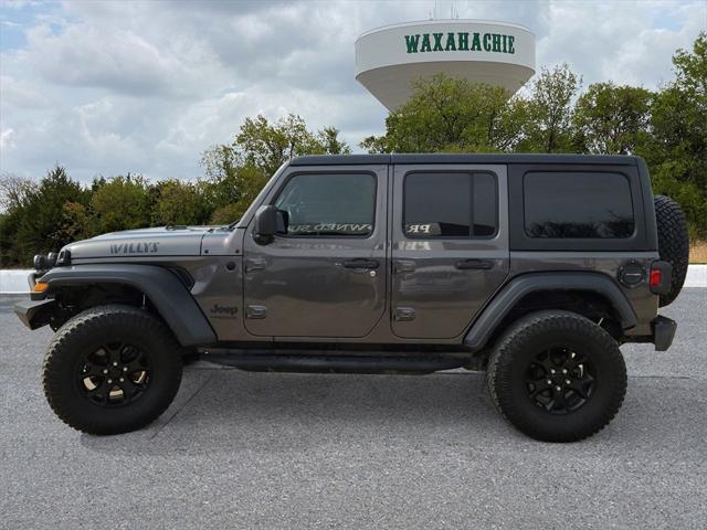 2020 Jeep Wrangler Unlimited Willys 4X4