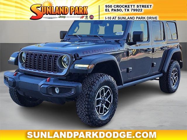 2025 Jeep Wrangler WRANGLER 4-DOOR RUBICON