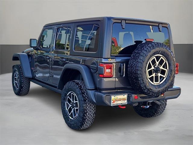 2025 Jeep Wrangler WRANGLER 4-DOOR RUBICON