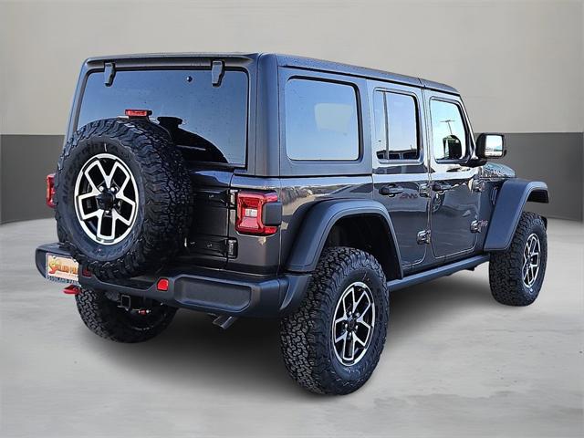 2025 Jeep Wrangler WRANGLER 4-DOOR RUBICON
